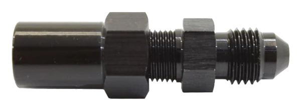 Snow Performance SNO-810-BRD Low Profile Water-Methanol Nozzle Holder 4AN Straight