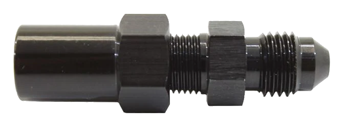 Snow Performance SNO-810-BRD Low Profile Water-Methanol Nozzle Holder 4AN Straight