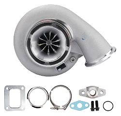 Turbosprężarka Pulsar PSR 6275G 950KM 1.15 T4 Wlot 3.5" V-Band Wylot Łożyska kulkowe