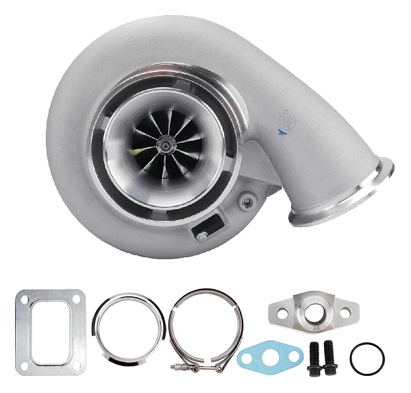 Turbosprężarka Pulsar PSR 6275G 950KM 1.15 T4 Wlot 3.5" V-Band Wylot Łożyska kulkowe
