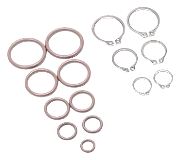 Low-Profile Swivel Banjo Service Kit Radium Engineering