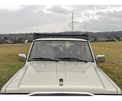 Aluminiowy bagażnik dachowy z oświetleniem wstecznym typ long IOD Performance for Nissan Patrol Y60 LWB