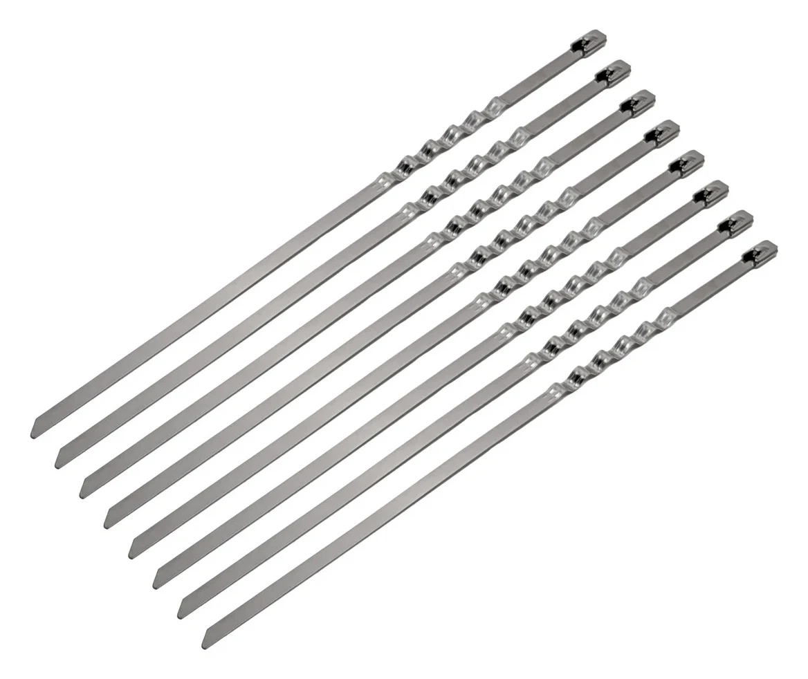 DEI 10204 Lokjaw Locking Ties 8" 9 Pack
