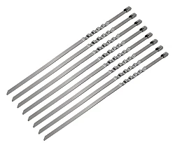 DEI 10204 Lokjaw Locking Ties 8" 9 Pack