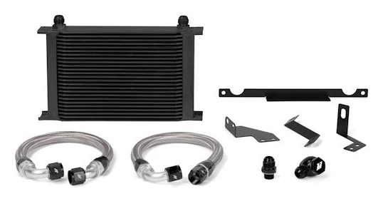 Zestaw chłodnica oleju Mishimoto Mitsubishi Lancer Evolution VII/VIII/IX 2001-2007 Czarna