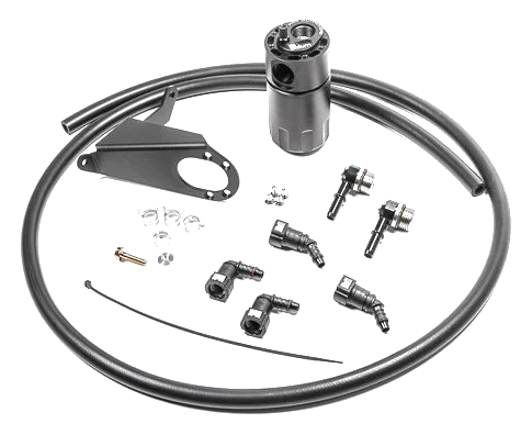 Catch Can Kit PCV Fluid Lock Radium Engineering for Chevrolet Corvette LT1 2014-2019