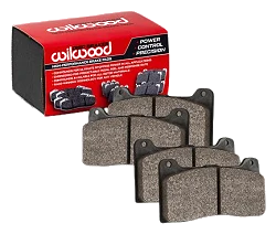 Klocki hamulcowe Wilwood 15B-9836K PolyMatrix 7812 High-Temperature Racing Pads .49