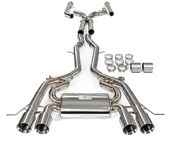 Aktywny układ wydechowy z klapami Cat-Back Dual X-Pipe FMIC.Pro BMW M3 G80 G81 M4 G82 G83 3.0 S58 2021-