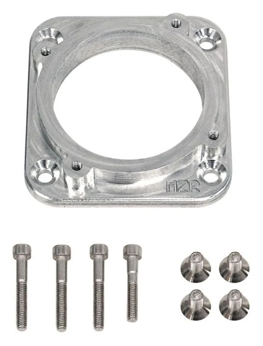 Adapter Przepustnicy V2 MZR Garage Audi 4.2 V8 83mm do Tuningowanego Kolektora Dolotowego