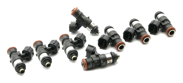 Zestaw wtryskiwaczy DeatschWerks 220lb Cadillac CTS-V 6.2 LSA 2009-2015 Chevrolet Camaro SS LS3/LS7/L99 2010-2015 Corvette LS3 2008-2013 Corvette Z06 LS7 2006-2013 Corvette ZR1 LS9 2009-2014