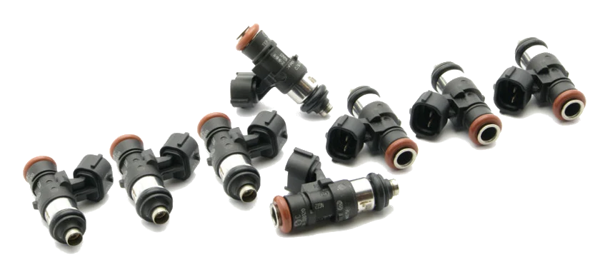 Zestaw wtryskiwaczy DeatschWerks 220lb Cadillac CTS-V 6.2 LSA 2009-2015 Chevrolet Camaro SS LS3/LS7/L99 2010-2015 Corvette LS3 2008-2013 Corvette Z06 LS7 2006-2013 Corvette ZR1 LS9 2009-2014
