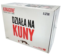 KUNAGONE Naturalny odstraszacz na kuny 6-pak PL