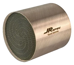 Wkład katalizatora benzyna / LPG Sportowy JRSpec Długość 100 mm Euro 5 cpsi 200 Średnica 100 mm