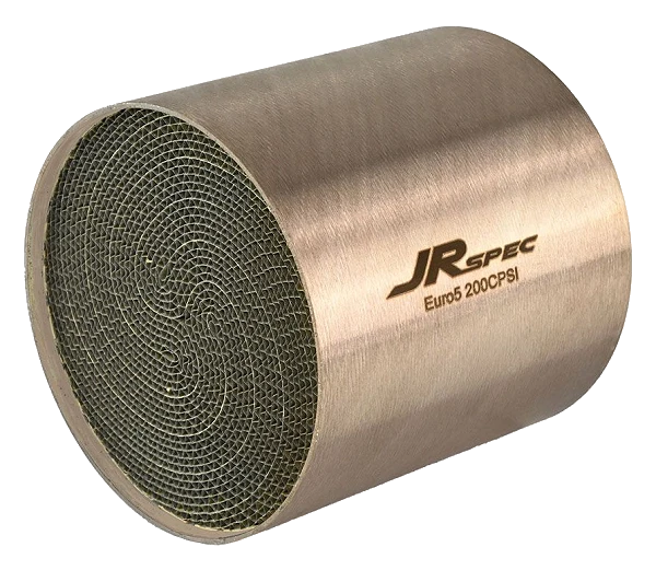Wkład katalizatora benzyna / LPG Sportowy JRSpec Długość 100 mm Euro 5 cpsi 200 Średnica 100 mm