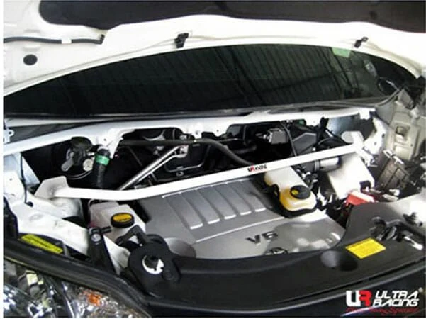Rozpórka przednia (Front Upper Strut Bar)(1021) Ultra Racing Toyota Alphard/Vellfre (AH20) 3.5 2WD/4WD 08-15