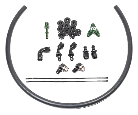 Zestaw przyłączeniowy listwy paliwowej GM LSA LS9 Radium Engineering