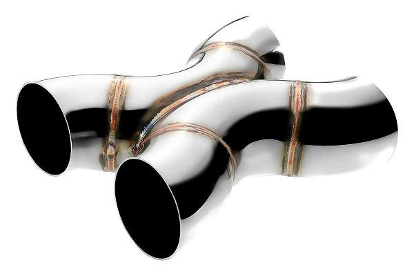 Spawany X-Pipe FMIC.Pro 76mm stal nierdzewna 304