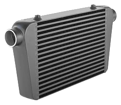 PSR Pulsar Uniwersalny Wydajny Intercooler 450x300x76mm 63mm Wlot & Wylot