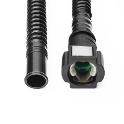 Nuke Performance Pre-Assembled In Tank Fuel Hose with SAE Quick Connect 350mm SAE 9.49 180" to ID8
