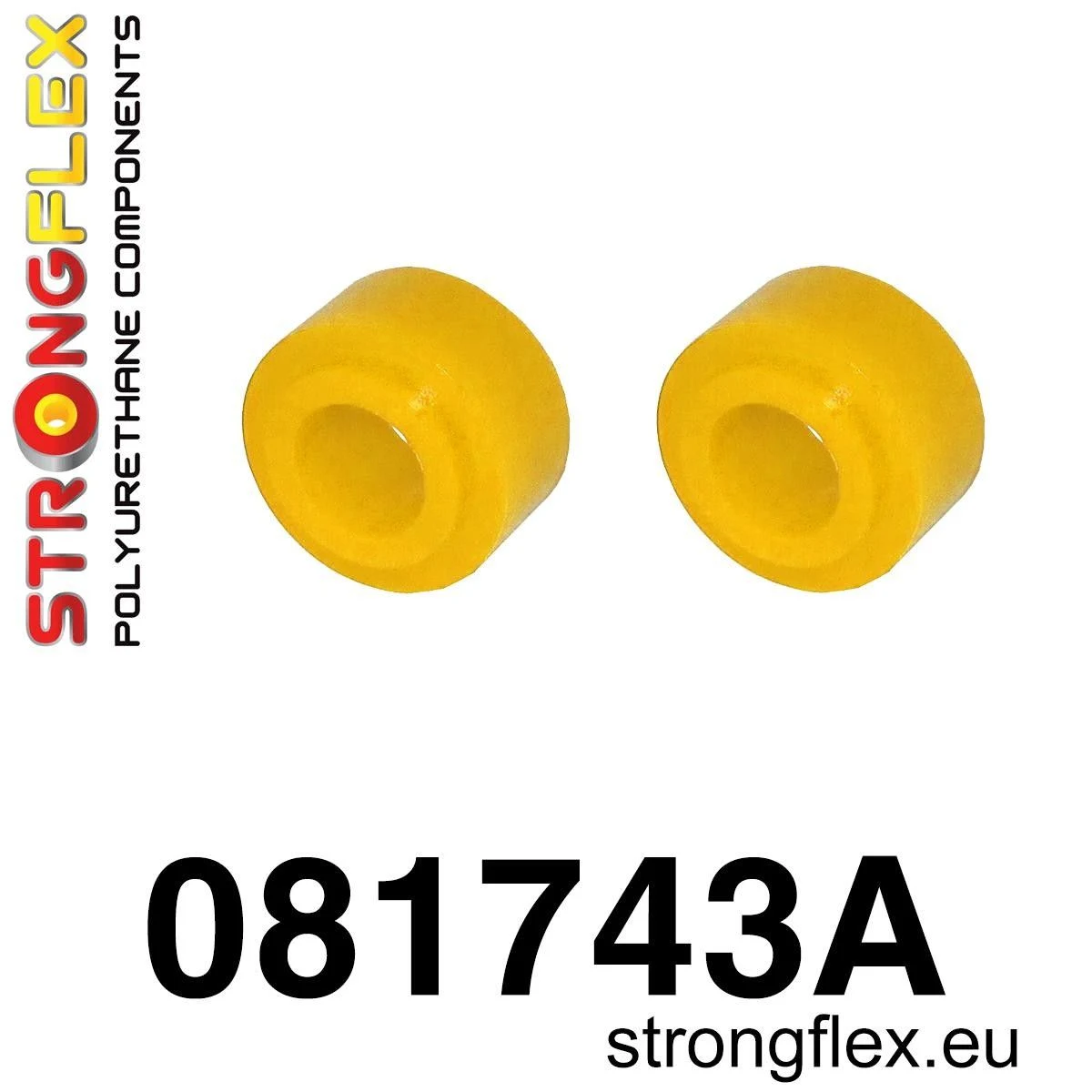 081743A: Tuleja łącznika stabilizatora przedniego SPORT Honda Accord