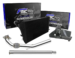Zestaw tuningowy VW Volkswagen Golf VI GTI 2.0 TSI 2009-2013 AWD Intercooler Downpipe Układ Dolotowy