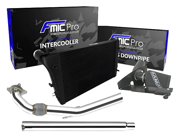 Zestaw tuningowy VW Volkswagen Golf VI GTI 2.0 TSI 2009-2013 AWD Intercooler Downpipe Układ Dolotowy