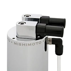 Aluminium Oil Catch tank Mishimoto - Mały Srebrny