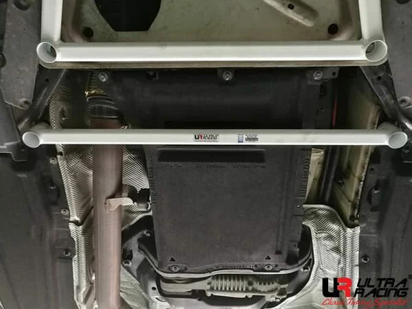 Rozpórka środkowa (Mid Lower Brace) (3409) Ultra Racing BMW F15 (X5-M50D) 2.5/3.0D/3.5 TT 14-18/X6 3.0TT 15-19 4WD