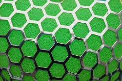 Filtr powietrza typu "grzybek" Zielony - 10010 GREEN