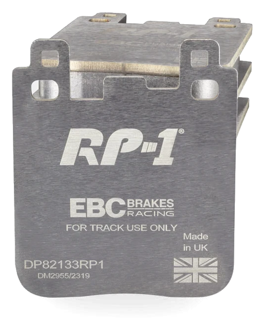 DP82133RP1 Sportowe klocki hamulcowe RP-1 Racing EBC Brakes BMW 1 Series F20 114 1 Series F20 116 1 Series F20 118 1 Series F20 120 1 Series F20 125 1 Series F20 M135 1 Series F20 M140 1 Ser