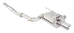 Układ wydechowy XForce z systemem Varex Mitsubishi Lancer 2001-2007 EVO 7 8 9 stal nierdzewna