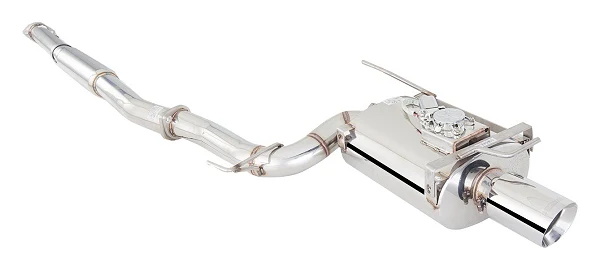 Układ wydechowy XForce z systemem Varex Mitsubishi Lancer 2001-2007 EVO 7 8 9 stal nierdzewna