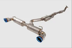 Tytanowy układ wydechowy XForce Toyota Yaris GR 2021-