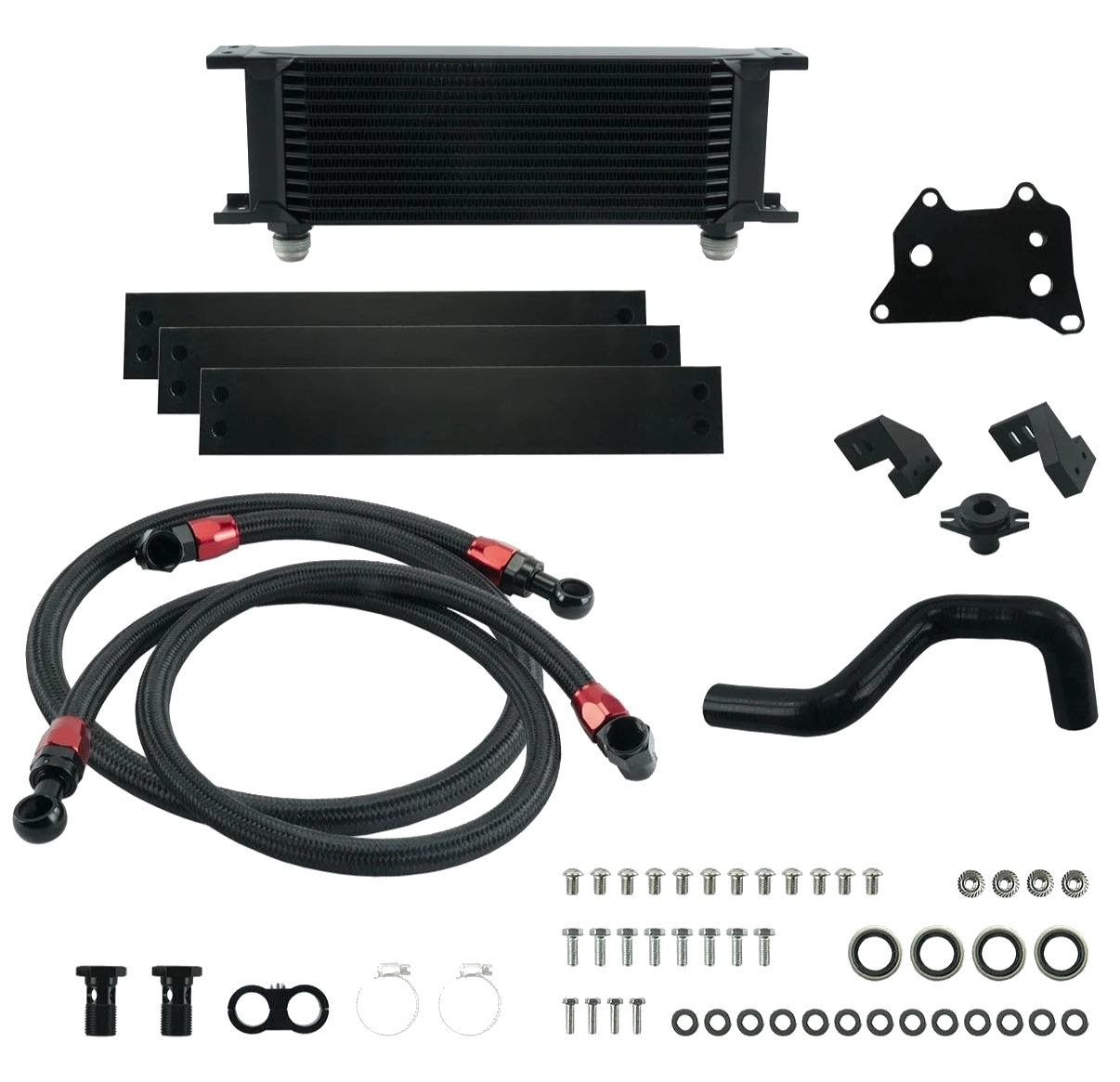 Zestaw chłodnicy oleju silnikowego Volkswagen Golf 7 VII GTI 2.0 TSI EA888.3 2013-2017