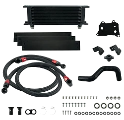 Zestaw chłodnicy oleju silnikowego Volkswagen Golf 7 VII GTI 2.0 TSI EA888.3 2013-2017