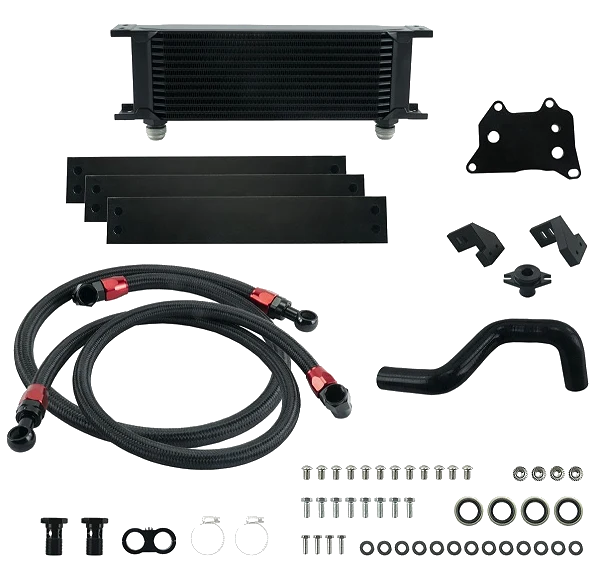 Zestaw chłodnicy oleju silnikowego Volkswagen Golf 7 VII GTI 2.0 TSI EA888.3 2013-2017