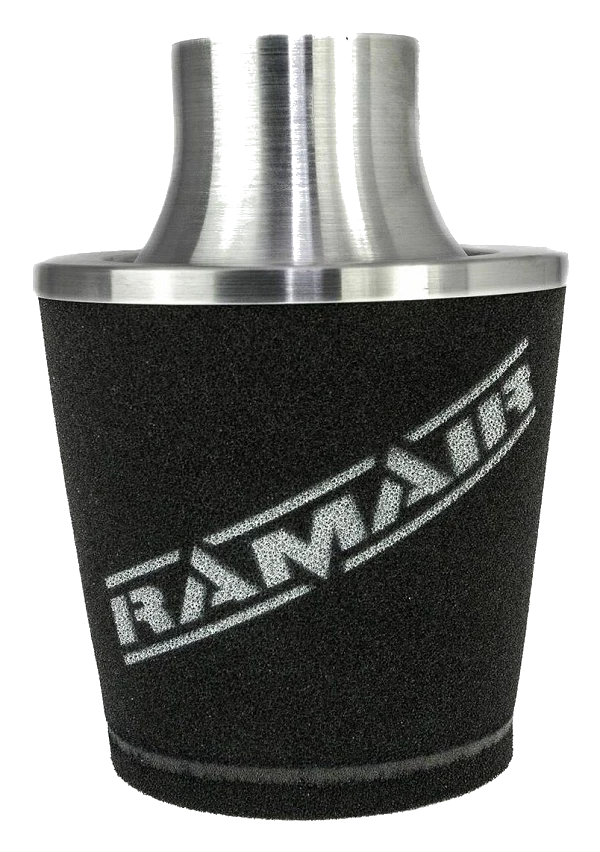 Uniwersalny stożkowy filtr powietrza aluminium Ramair JS-107-SL 80mm