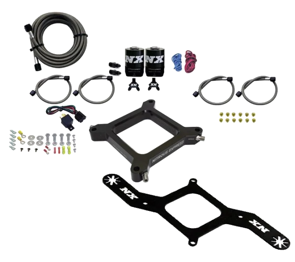 4150 Assassin Plate Alcohol Stage 6 100-300Hp without Bottle Nitrous Express NX 67245-00