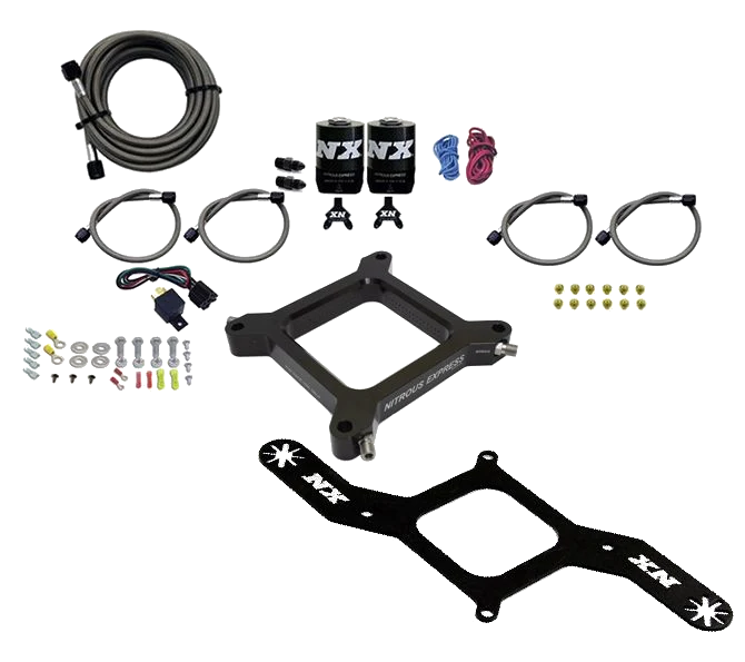 4150 Assassin Plate Alcohol Stage 6 100-300Hp without Bottle Nitrous Express NX 67245-00