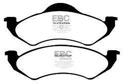 DP71275 Klocki hamulcowe GREENSTUFF EBC Brakes Dodge Dakota 2WD Dakota 4WD Durango