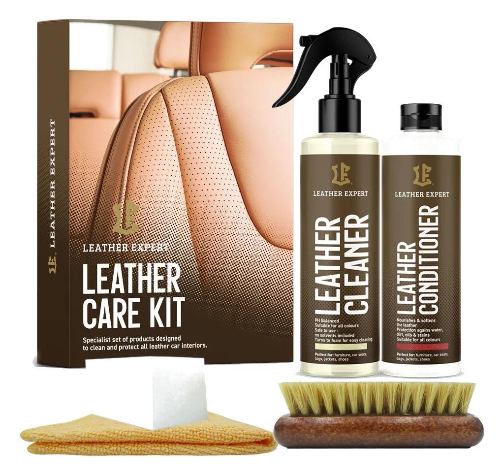 Leather Expert Car Leather Care Kit 2x250ml – zestaw do czyszczenia i pielęgnacji skóry