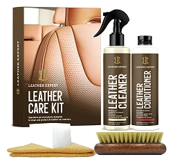 Leather Expert Car Leather Care Kit 2x250ml – zestaw do czyszczenia i pielęgnacji skóry