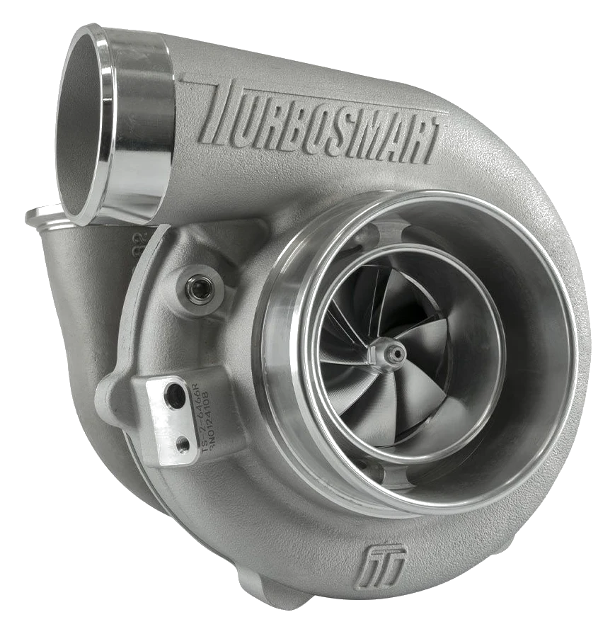 TS-2 Turbosprężarka Turbosmart 6466 V-Band Reverse Rotation 0.82AR Externally Wastegated