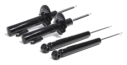 RacingLine Sport Spring Damper Kit A5-Platform for VW Scirocco 55mm strut