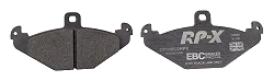 DP8885/2RPX Sportowe klocki hamulcowe RP-X Racing EBC Brakes Lotus 340R Elise Series 1 Elise Series 2 Elise Series 3 Europa Exige Series 1 Exige Series 2 Opel Speedster STRATHCARRON Tesla Ro