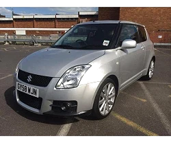 Dedykowany układ dolotowy Ramair SR-205 Suzuki Swift Sport 1.6 05-2012
