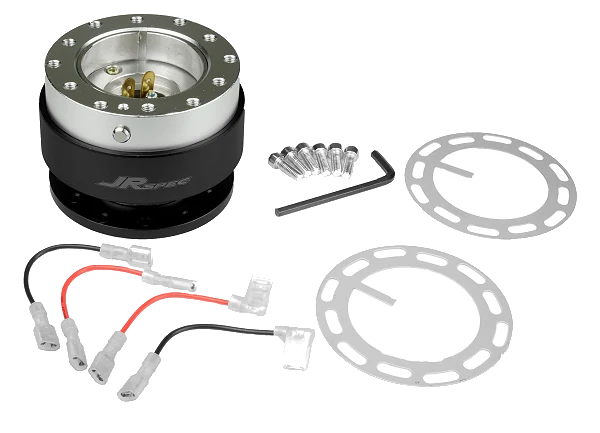 Quick Release JRspec – rozpinka kierownicy Czarny