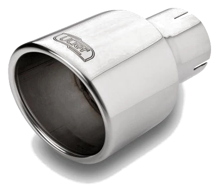 Uniwersalna końcówka tłumika okrągła 100mm długość 120mm średnica montażowa 50mm - N1-101RS*/50