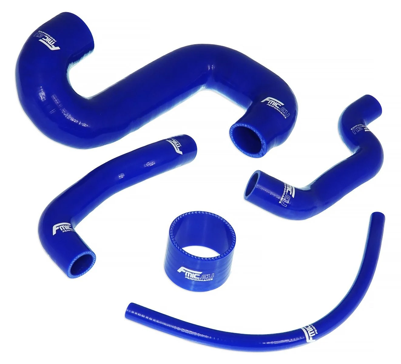 Zestaw Przewodów Silikonowych Intercoolera FMIC.EU Subaru Impreza WRX STI GDB 2002-2007