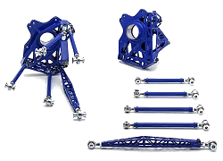 Zestaw zwrotnic tylnego zawieszenia Mazda RX-8 Wisefab
